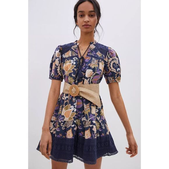 Anthropologie - Fiore Lace Tunic Dress let me be - Picture 2 of 8